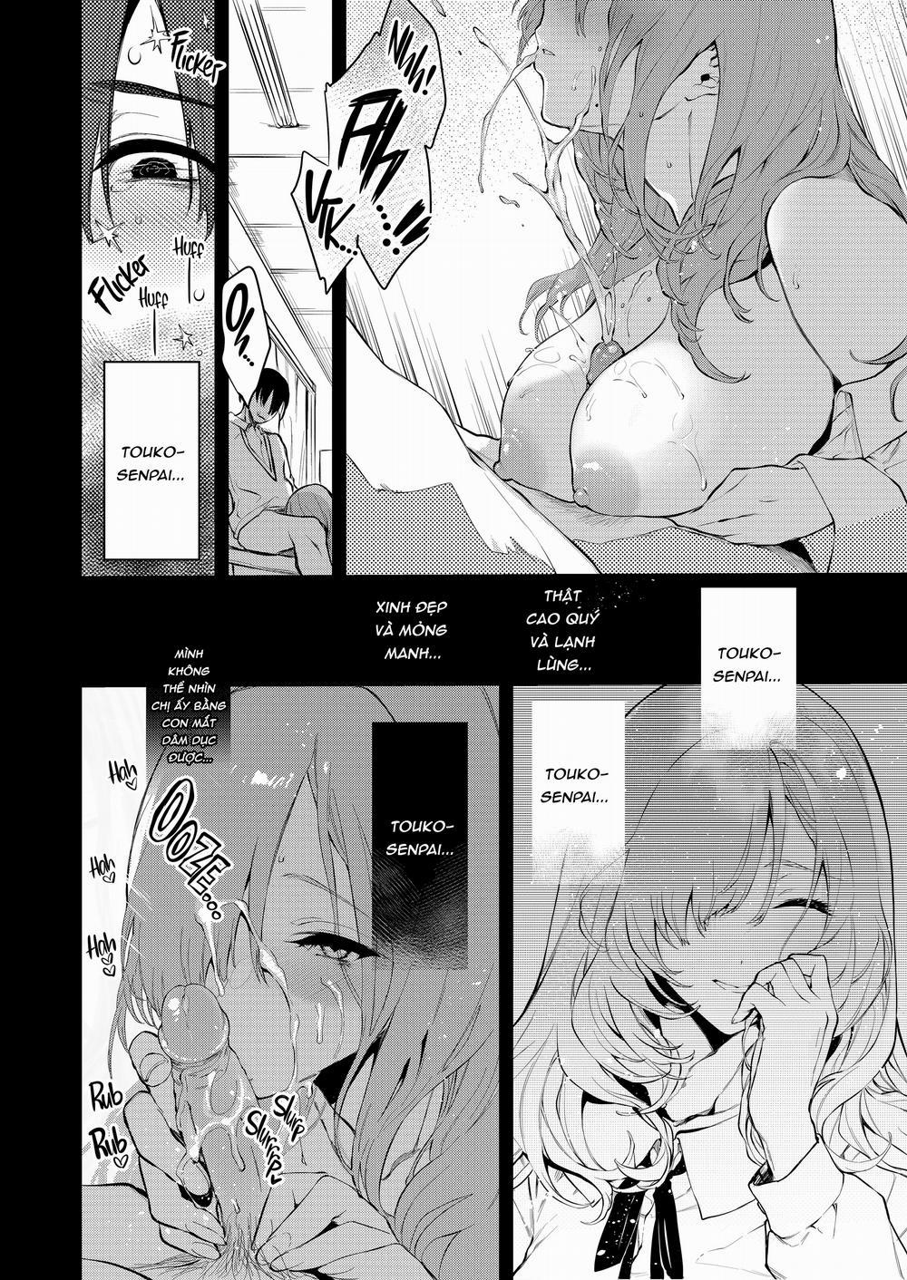 Touko-san bên trong căn phòng học cũ Oneshot trang 23