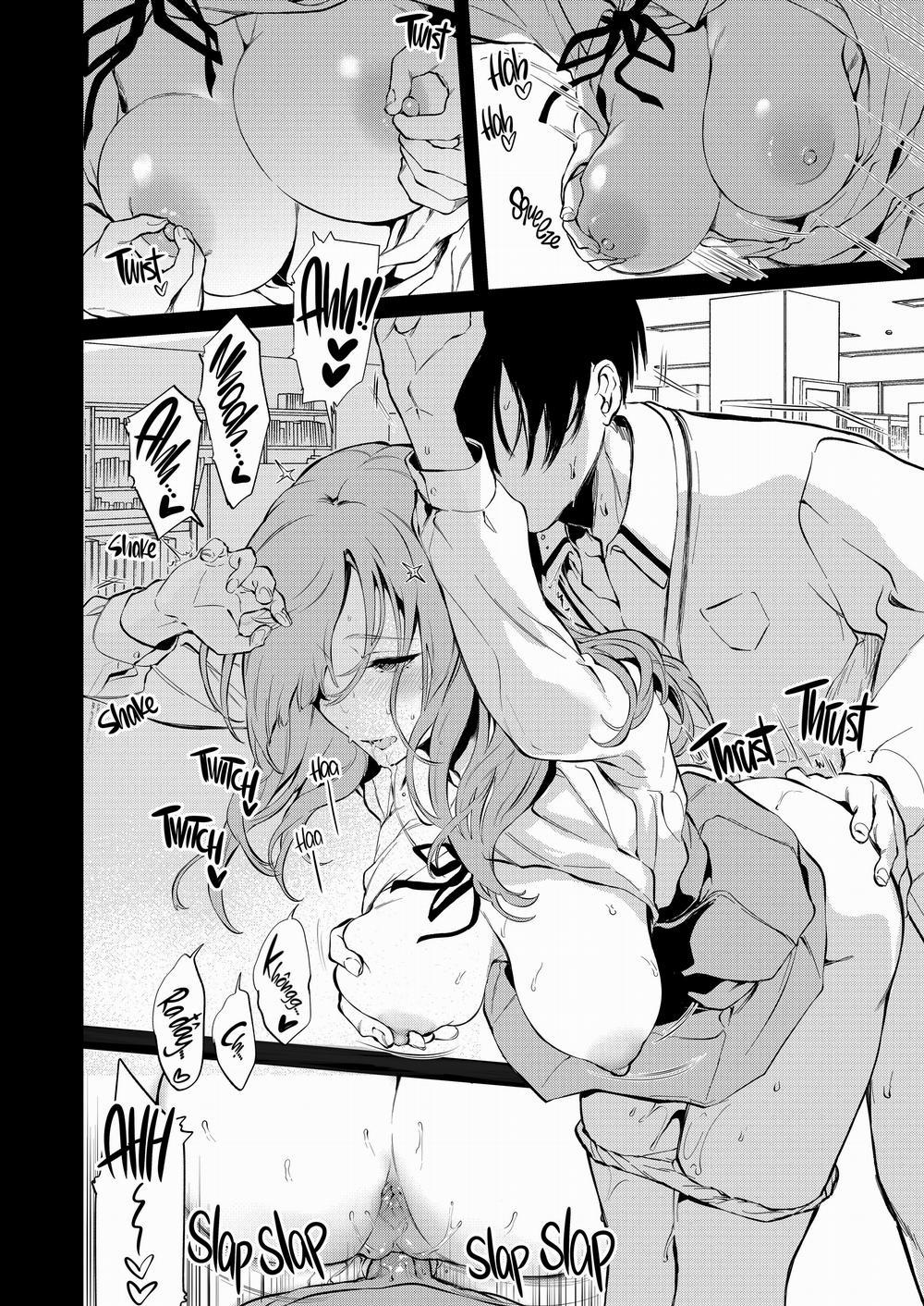 Touko-san bên trong căn phòng học cũ Oneshot trang 7