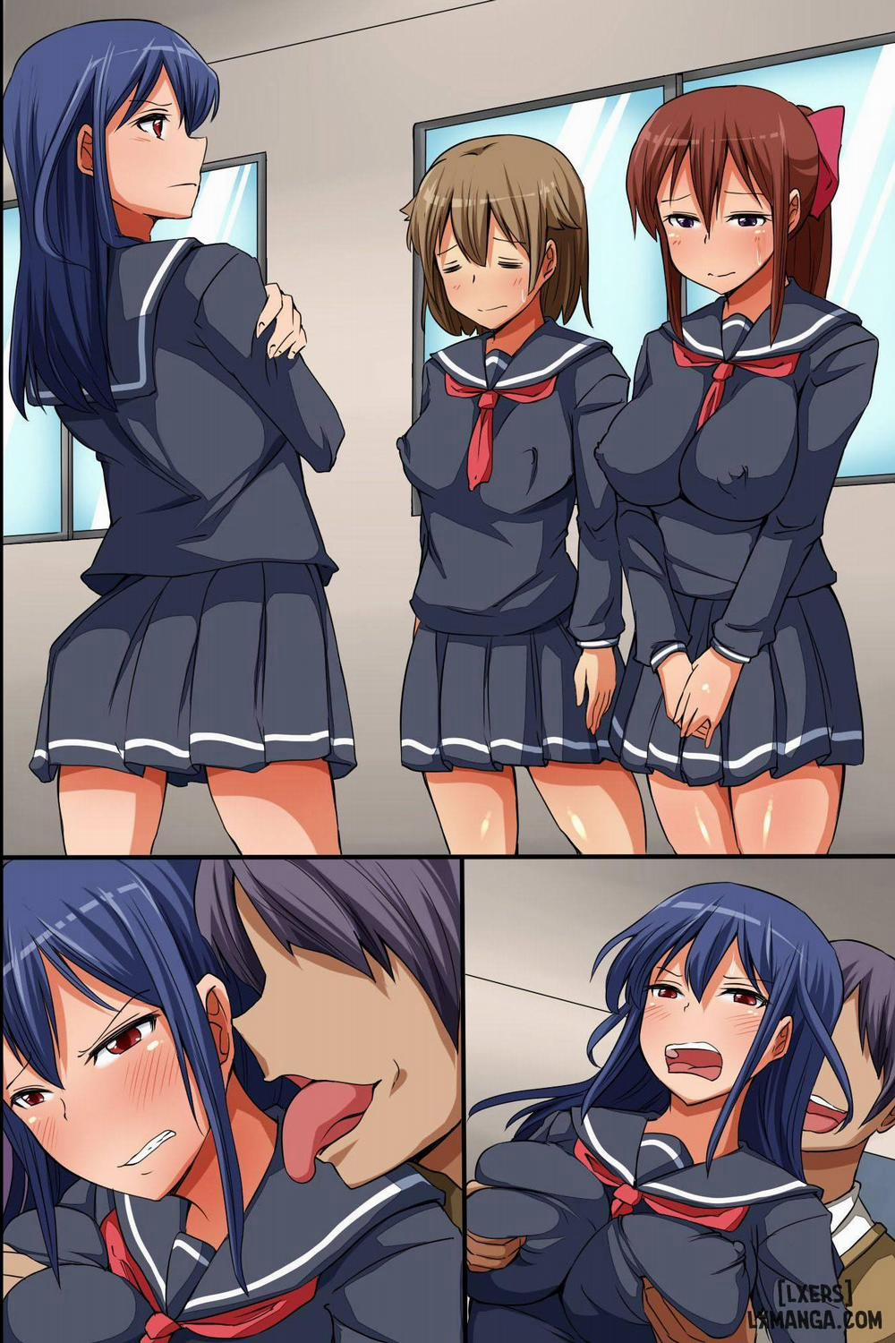 Toumei Ningen ~ Mienai Aitsu ni Yowami o Nigirare Namahame Oneshot trang 1