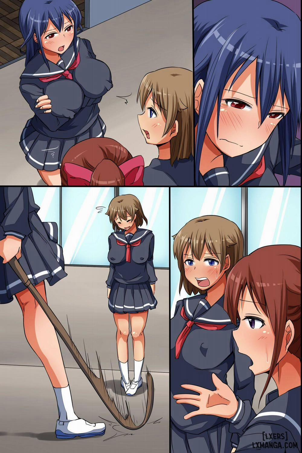 Toumei Ningen ~ Mienai Aitsu ni Yowami o Nigirare Namahame Oneshot trang 2