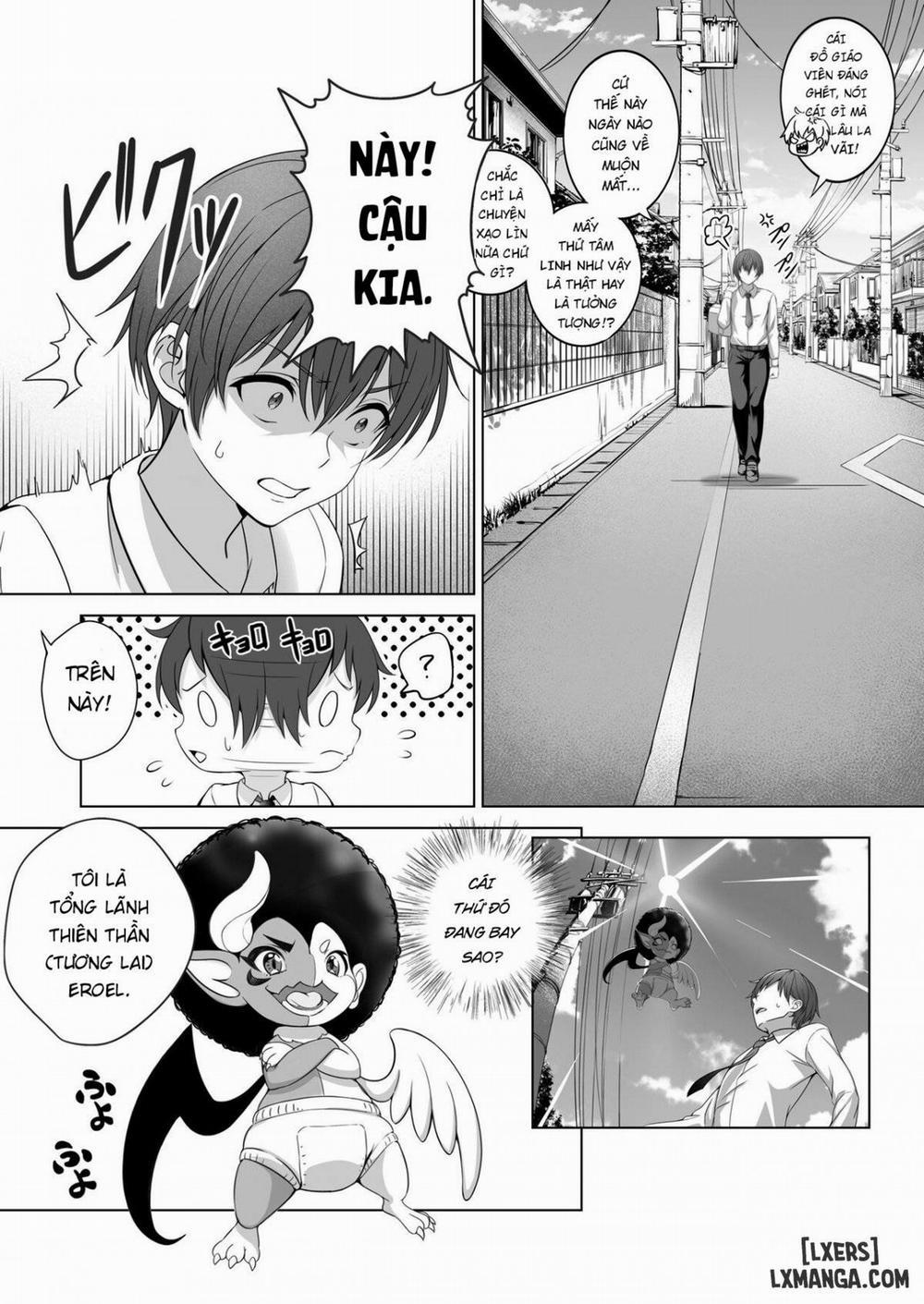 Toumei Ningen ni Natta Ore Oneshot trang 8