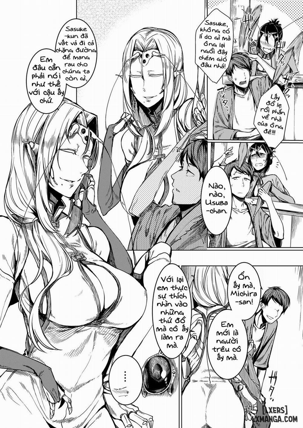 Tourou no Ono Oneshot trang 4