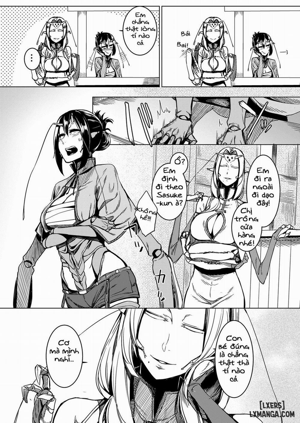 Tourou no Ono Oneshot trang 6