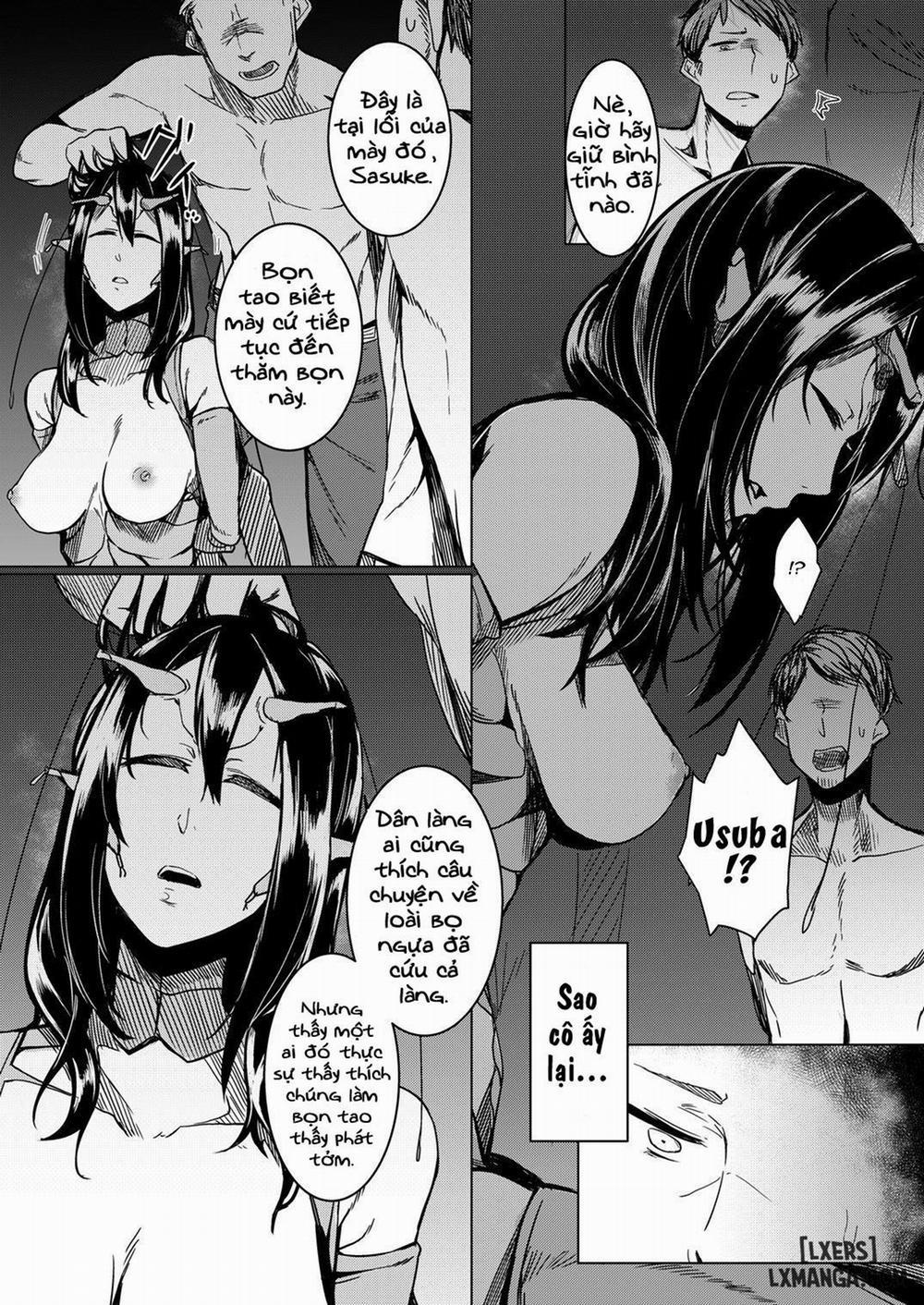 Tourou no Ono Oneshot trang 9