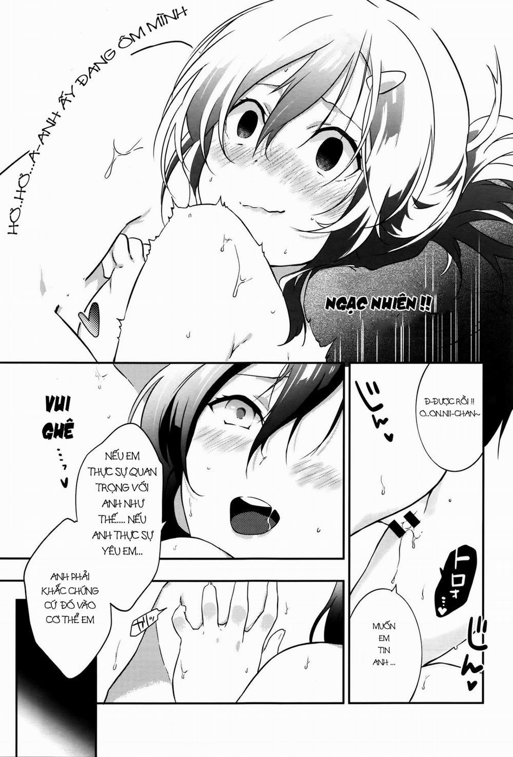 Tousaku Heaven Oneshot trang 13