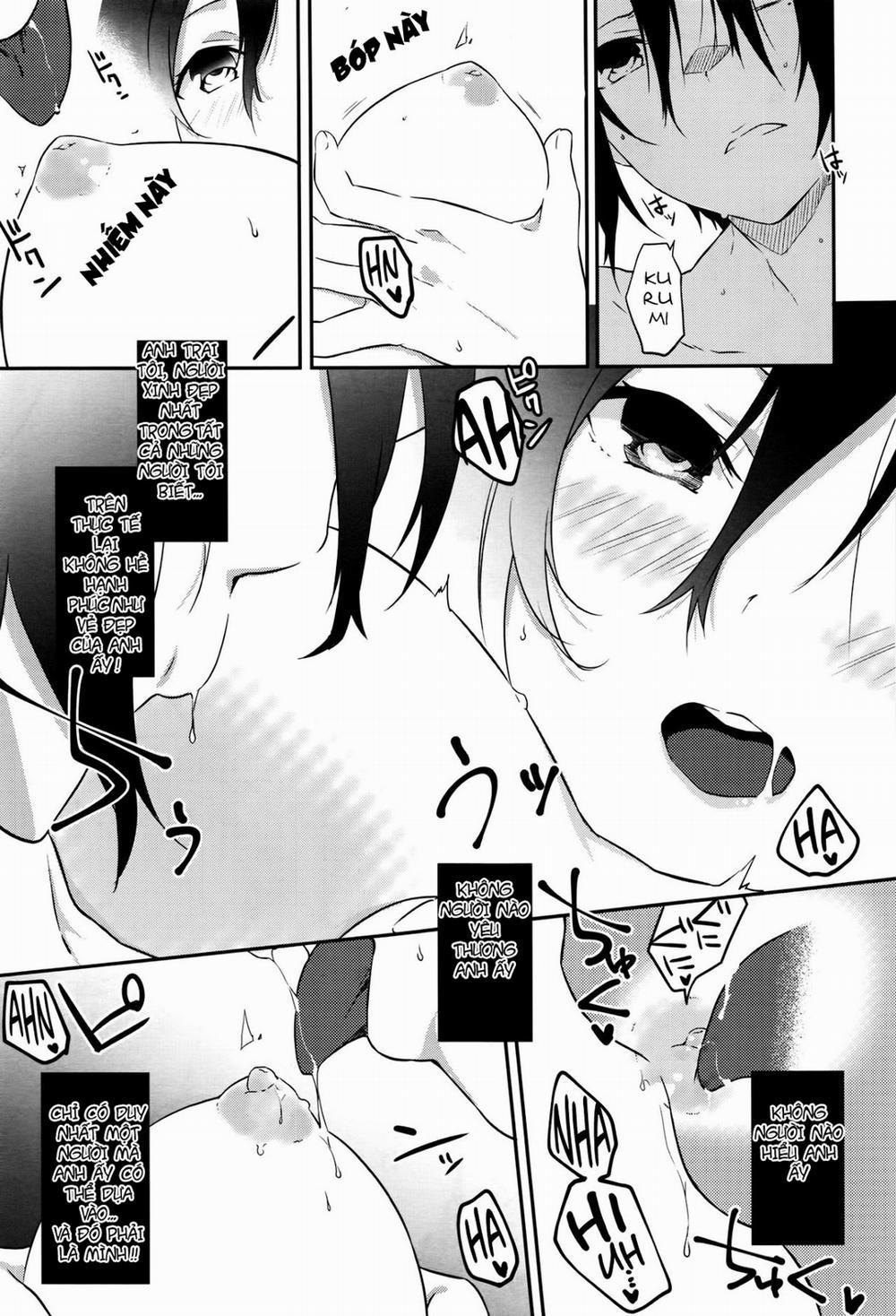 Tousaku Heaven Oneshot trang 15