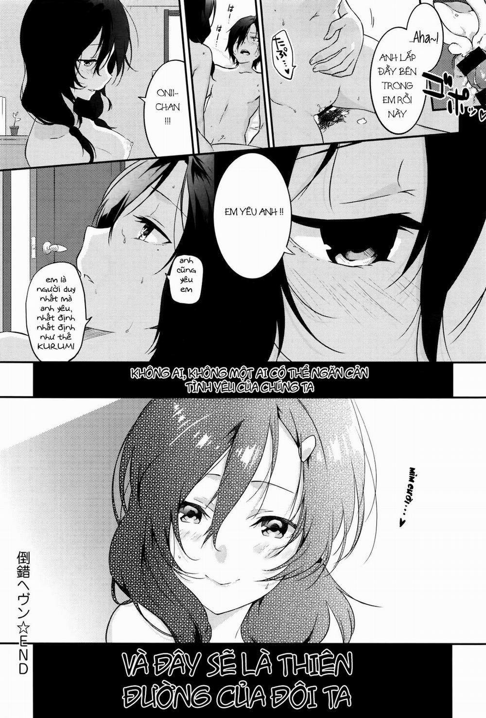 Tousaku Heaven Oneshot trang 24