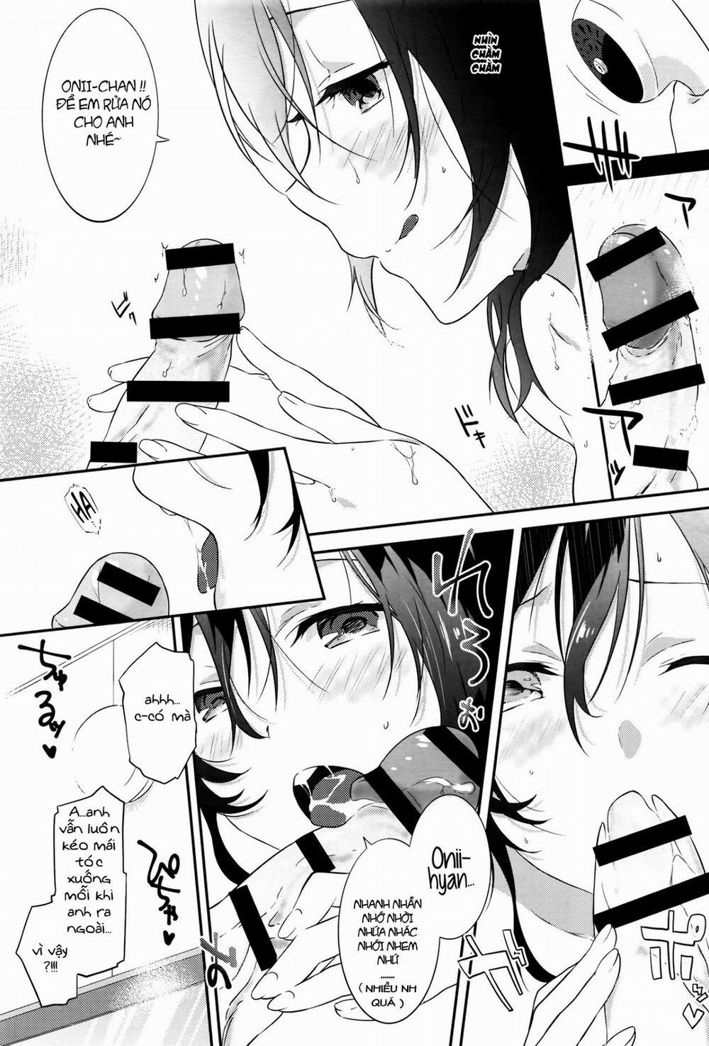 Tousaku Heaven Oneshot trang 8