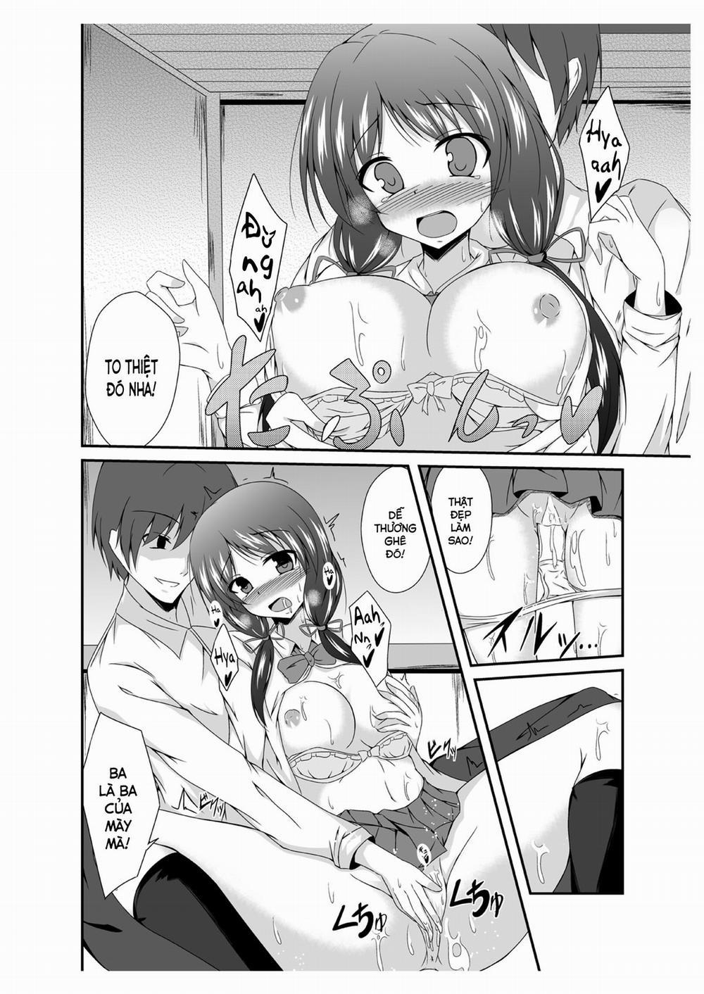 Tousan Mago no Kao ga Mita Itte Itta yo ne Oneshot trang 21