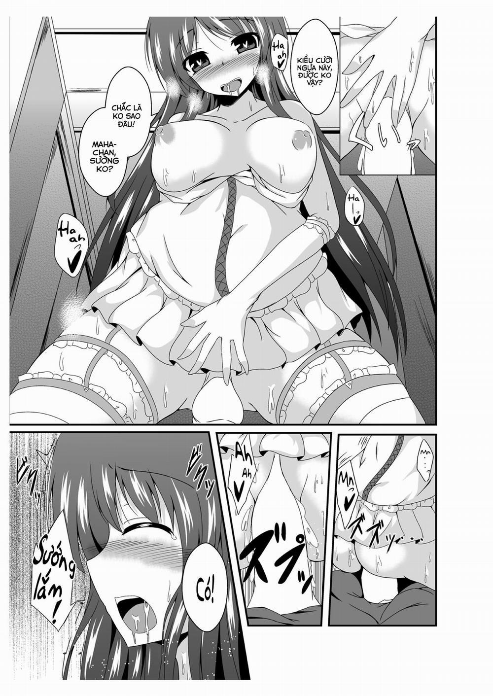 Tousan Mago no Kao ga Mita Itte Itta yo ne Oneshot trang 34