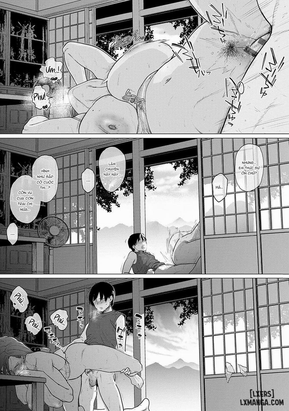 Toutou to Dakudaku 5 trang 26