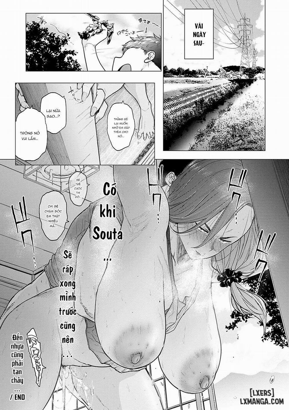 Toutou to Dakudaku 5 trang 33