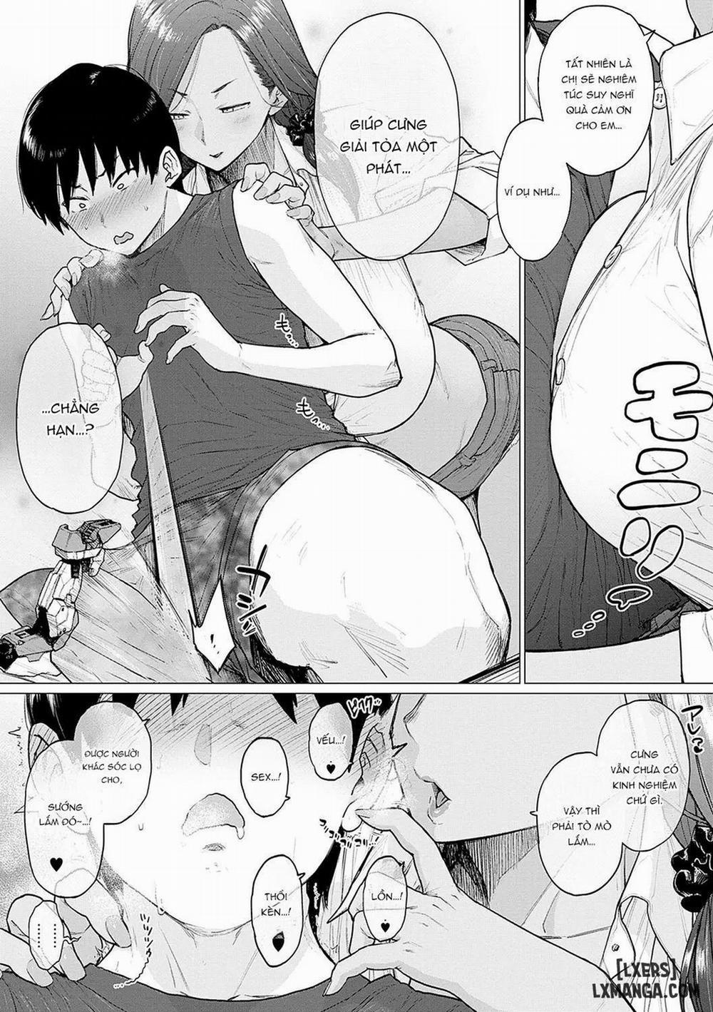 Toutou to Dakudaku 5 trang 7