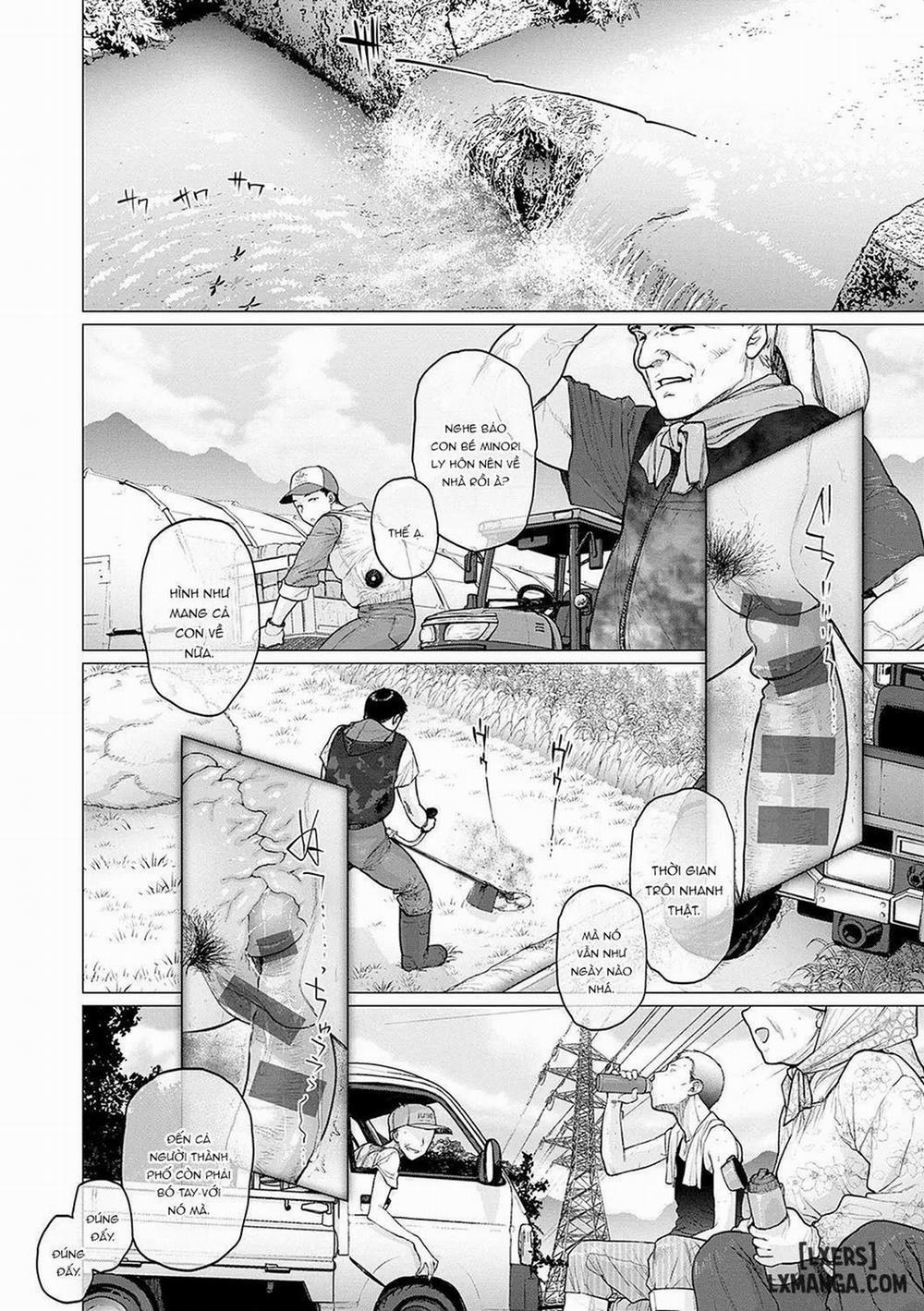 Toutou to Dakudaku 6 trang 19