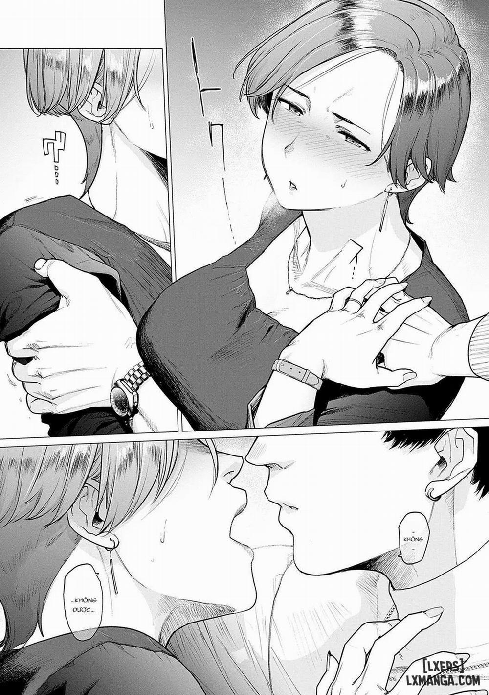 Toutou to Dakudaku 7 trang 10