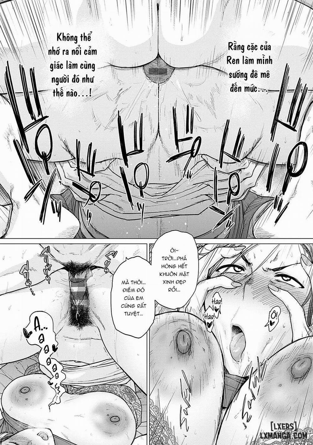 Toutou to Dakudaku 8 0 END trang 9