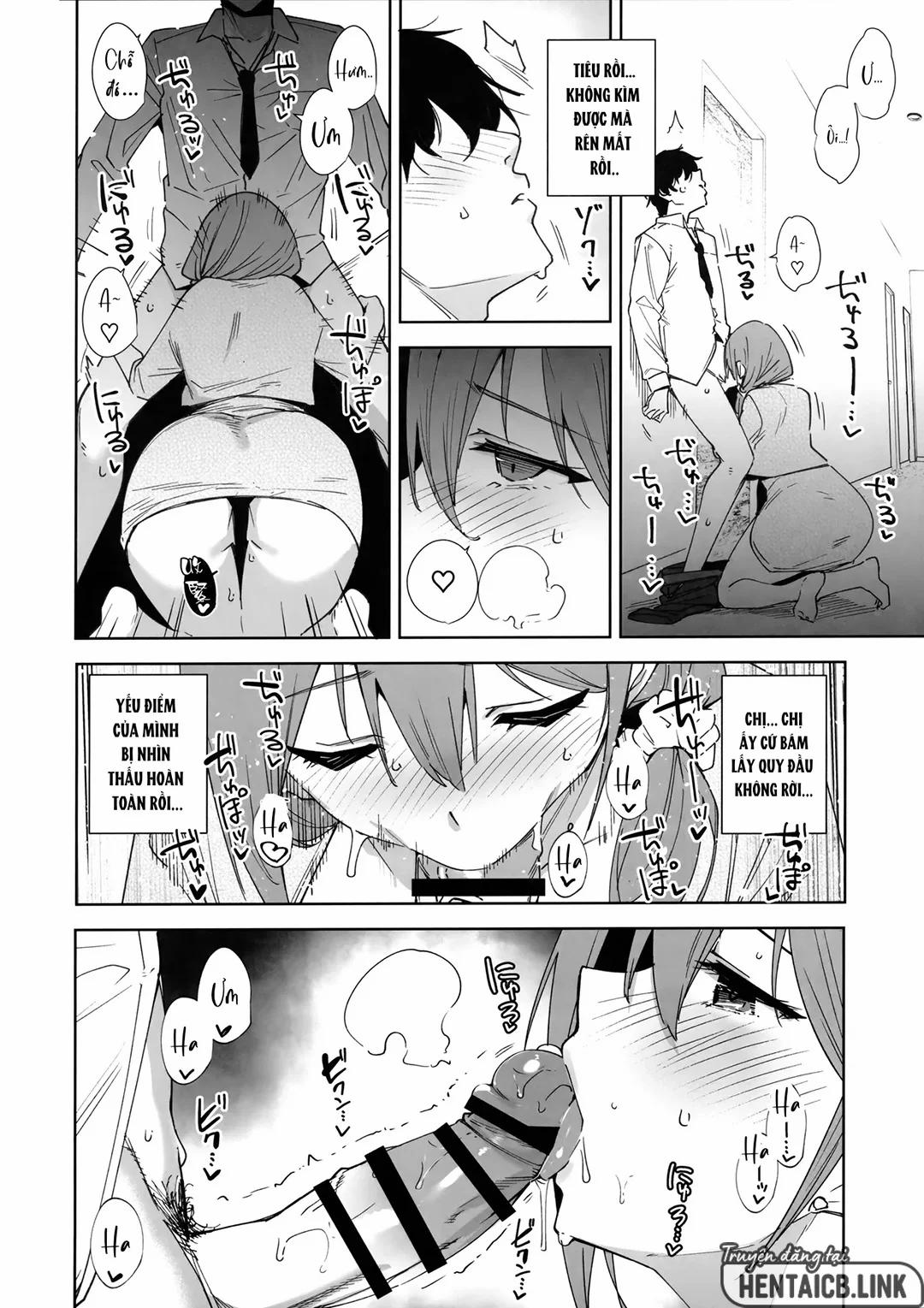 Tower Residence Setsugu-ka Taiou-chuu Oneshot trang 15