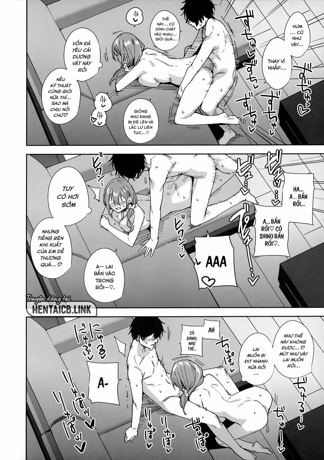 Tower Residence Setsugu-ka Taiou-chuu Oneshot trang 43