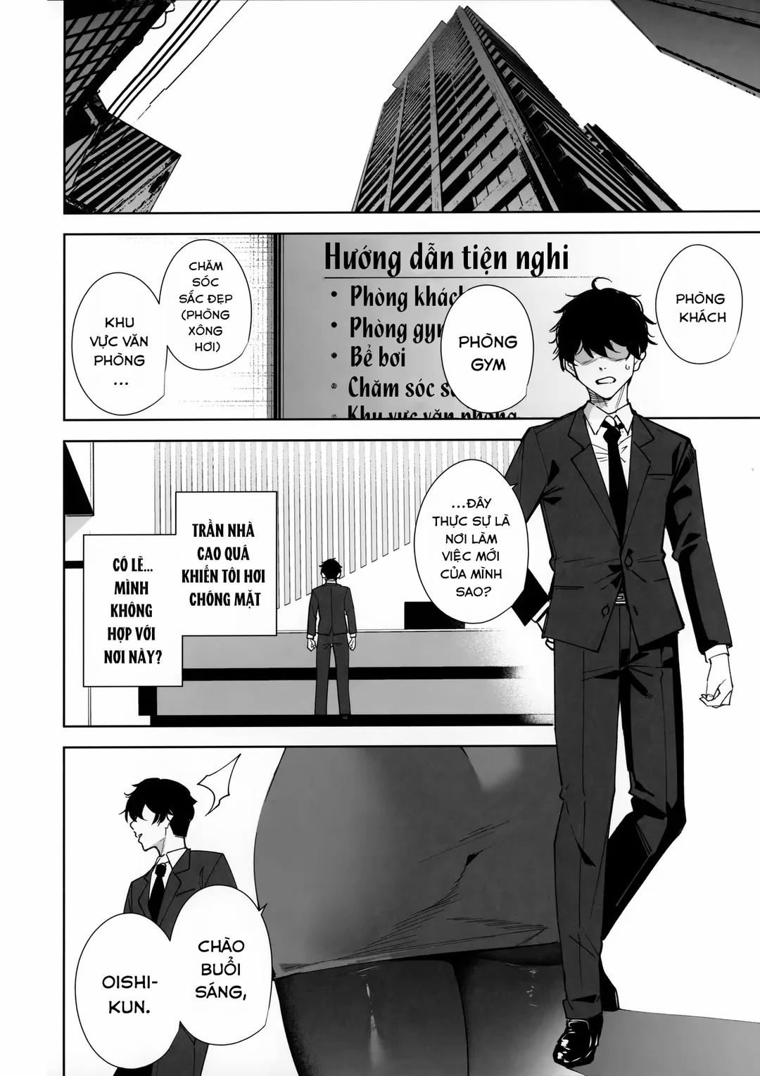 Tower Residence Setsugu-ka Taiou-chuu Oneshot trang 5