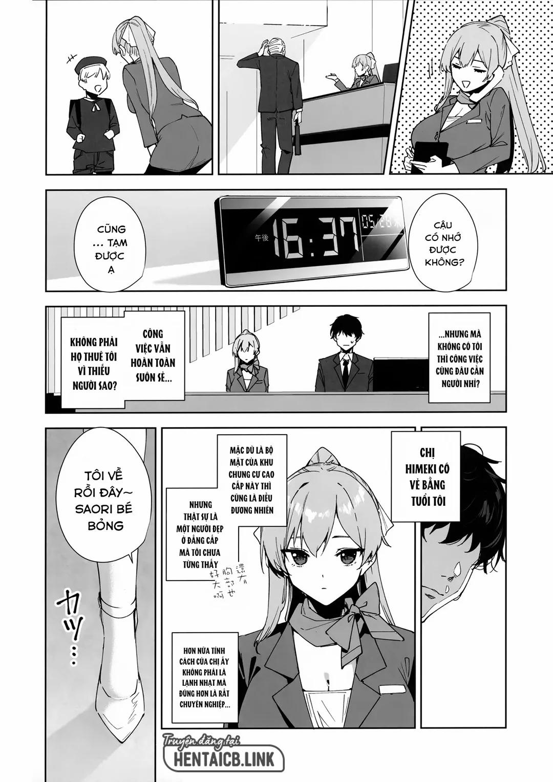 Tower Residence Setsugu-ka Taiou-chuu Oneshot trang 7