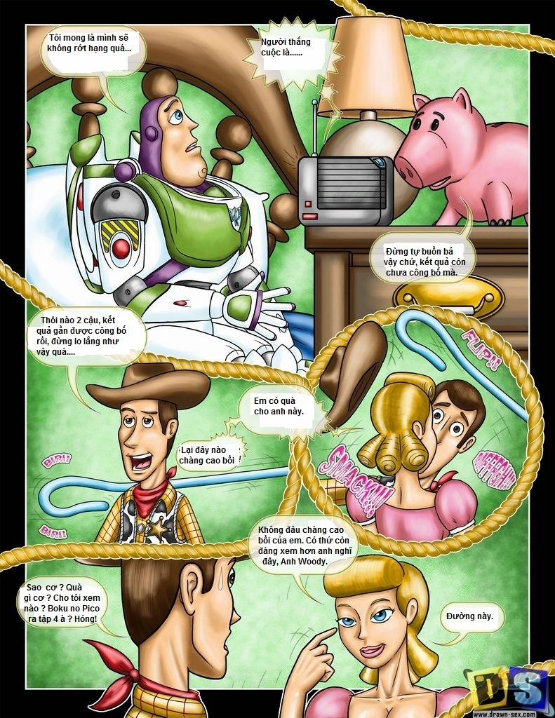 Toy Story 18+ Oneshot trang 2