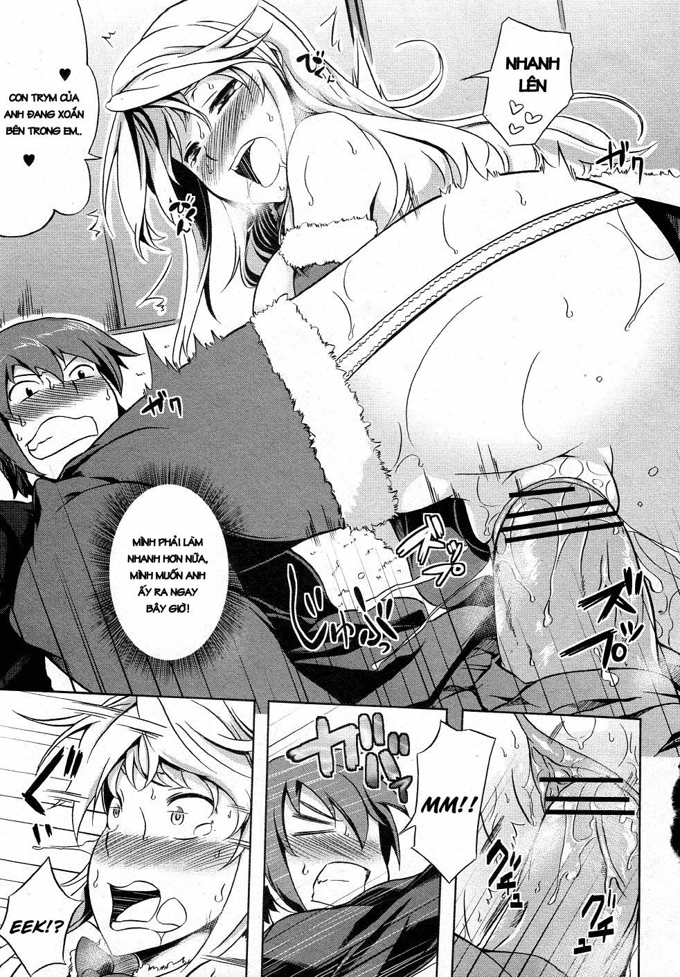 TOYTOY Christmas Oneshot trang 12