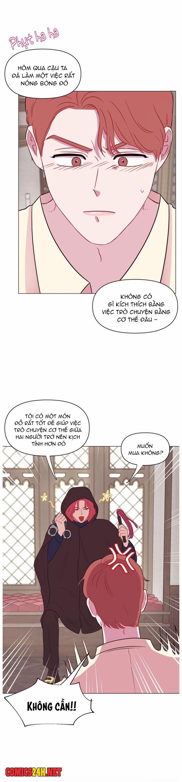 Trả Đồ Chơi Lại Cho Tôi 6 trang 33