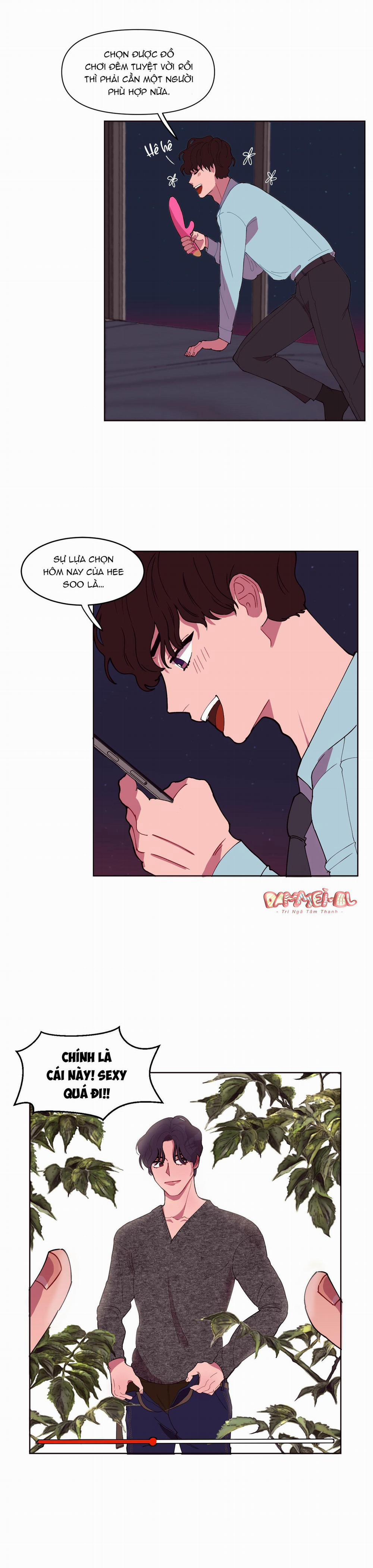 TRẢ LẠI SEX TOY CHO TÔI!!! 1 trang 10