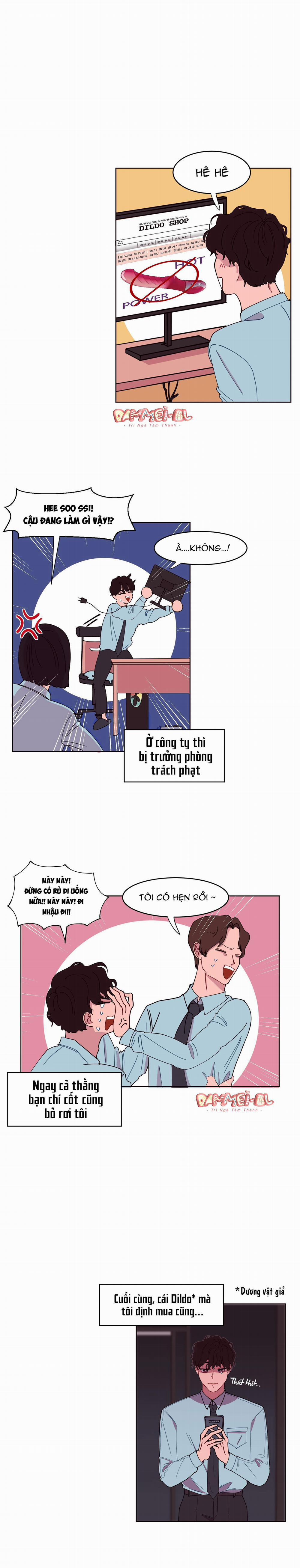 TRẢ LẠI SEX TOY CHO TÔI!!! 1 trang 3