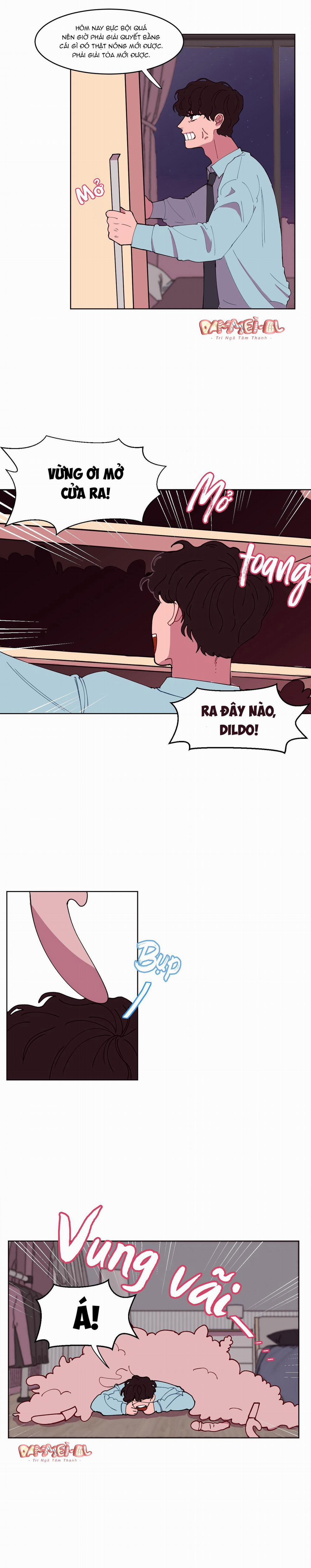 TRẢ LẠI SEX TOY CHO TÔI!!! 1 trang 7