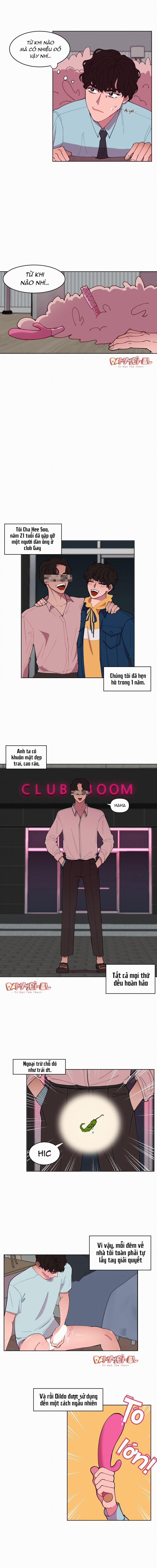 TRẢ LẠI SEX TOY CHO TÔI!!! 1 trang 8