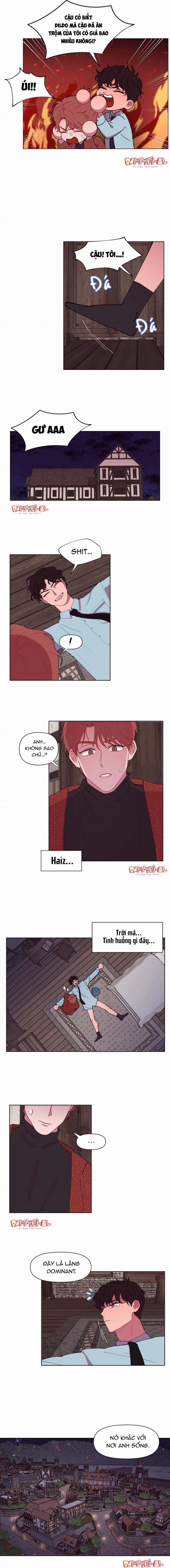 TRẢ LẠI SEX TOY CHO TÔI!!! 2 trang 6