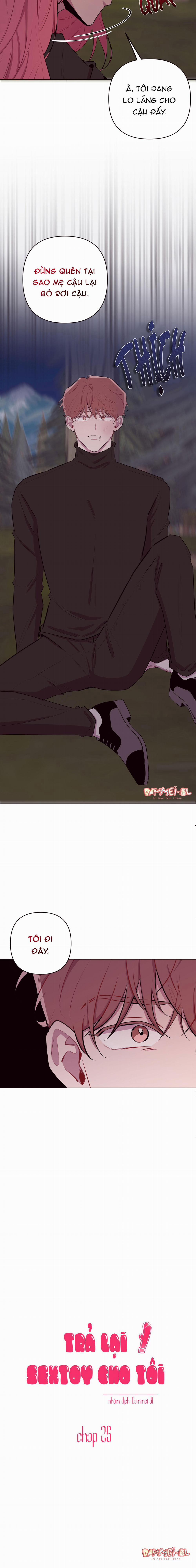 TRẢ LẠI SEX TOY CHO TÔI!!! 25 trang 8