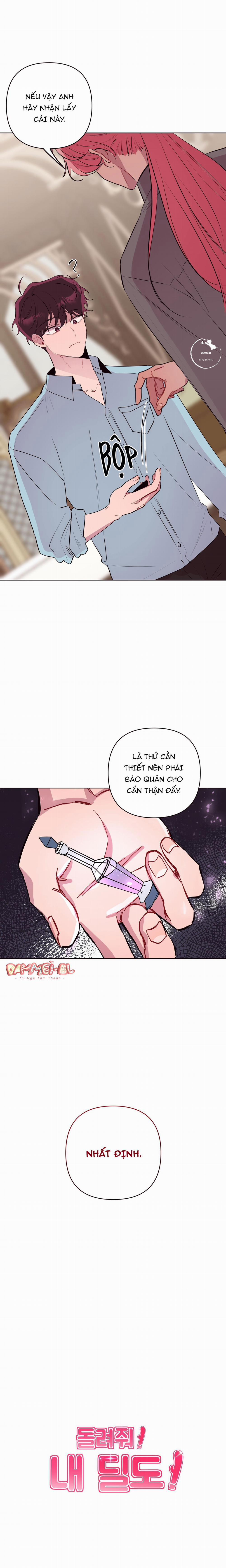 TRẢ LẠI SEX TOY CHO TÔI!!! 27 trang 22