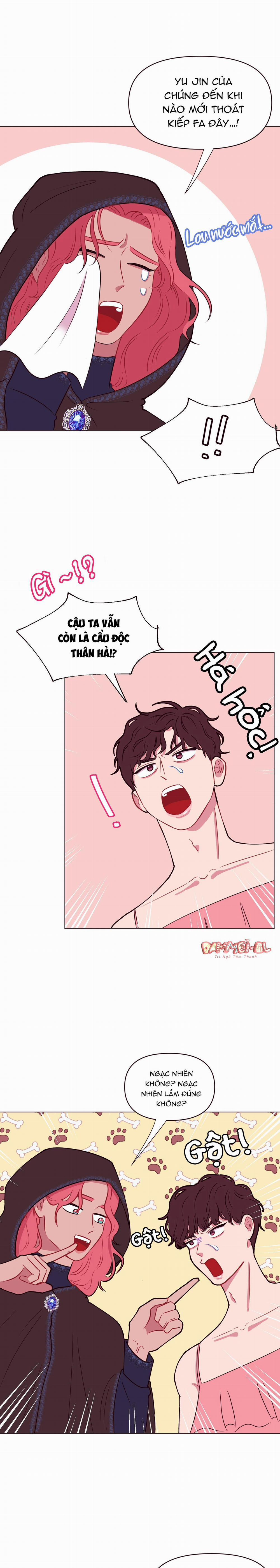 TRẢ LẠI SEX TOY CHO TÔI!!! 5 trang 17