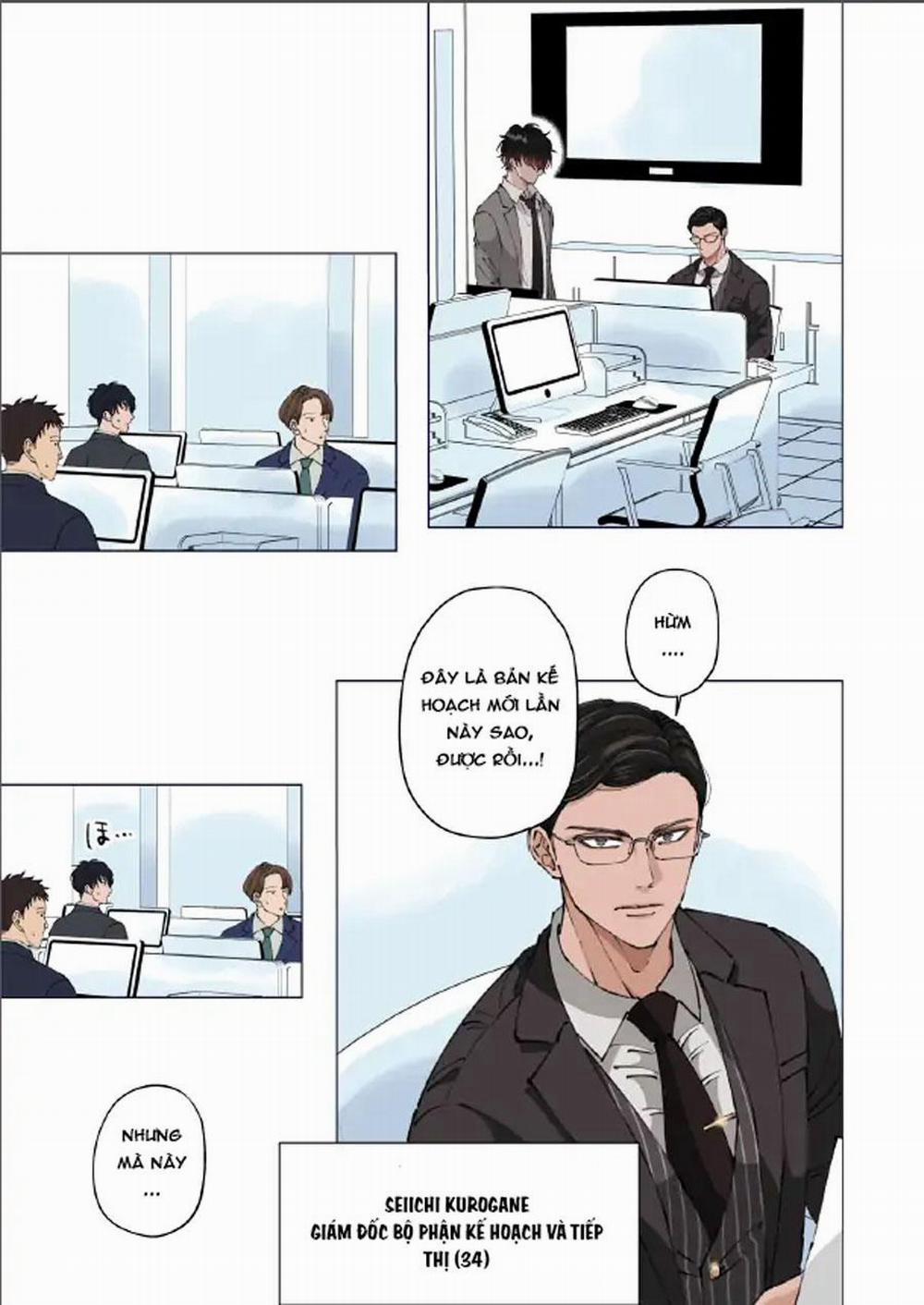 Tra tấn giám đốc dâm dục 1 Oneshot trang 1