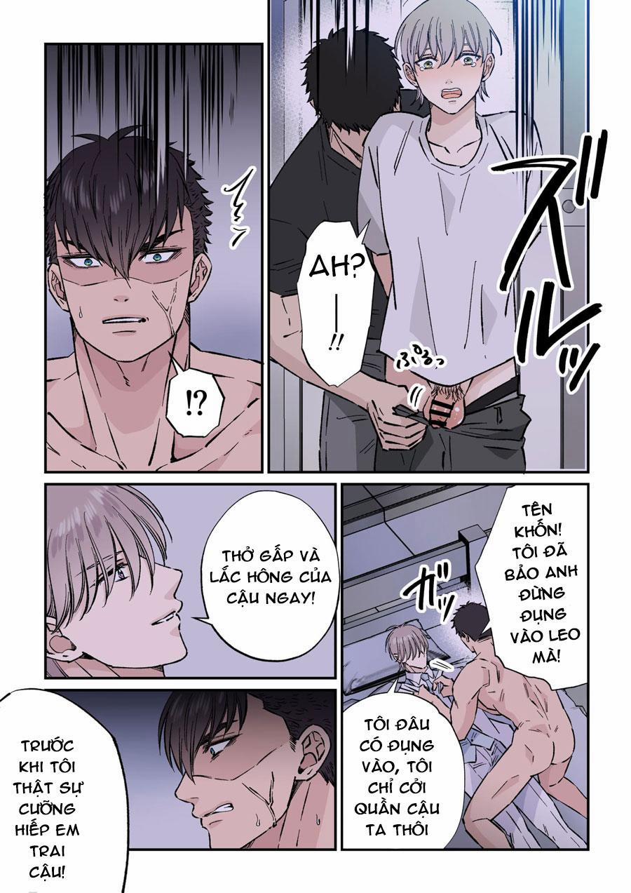 Tra Tấn Lính Đầu Bò 1 trang 17