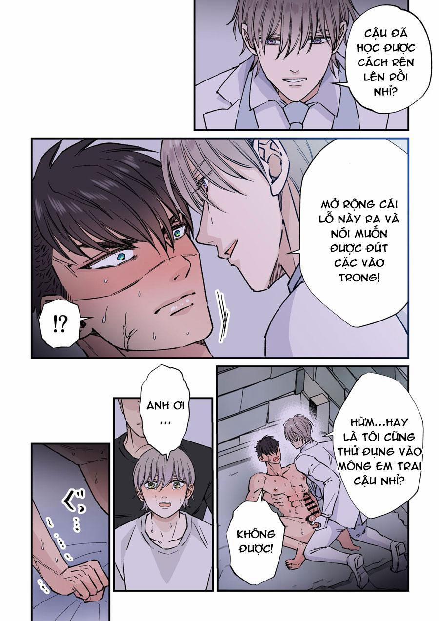 Tra Tấn Lính Đầu Bò 1 trang 25