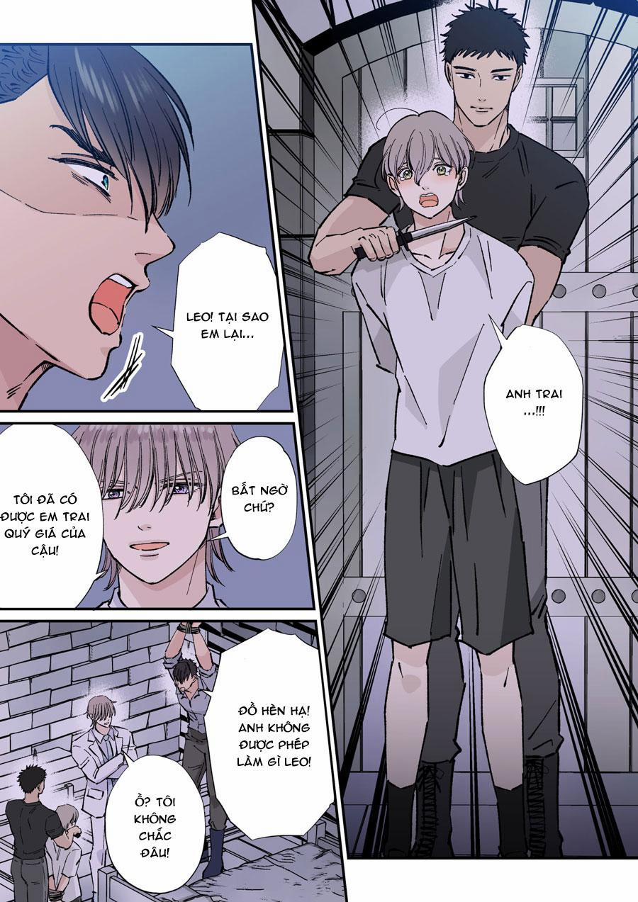 Tra Tấn Lính Đầu Bò 1 trang 3