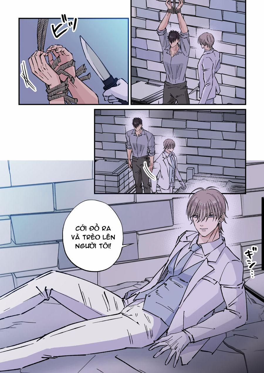 Tra Tấn Lính Đầu Bò 1 trang 7