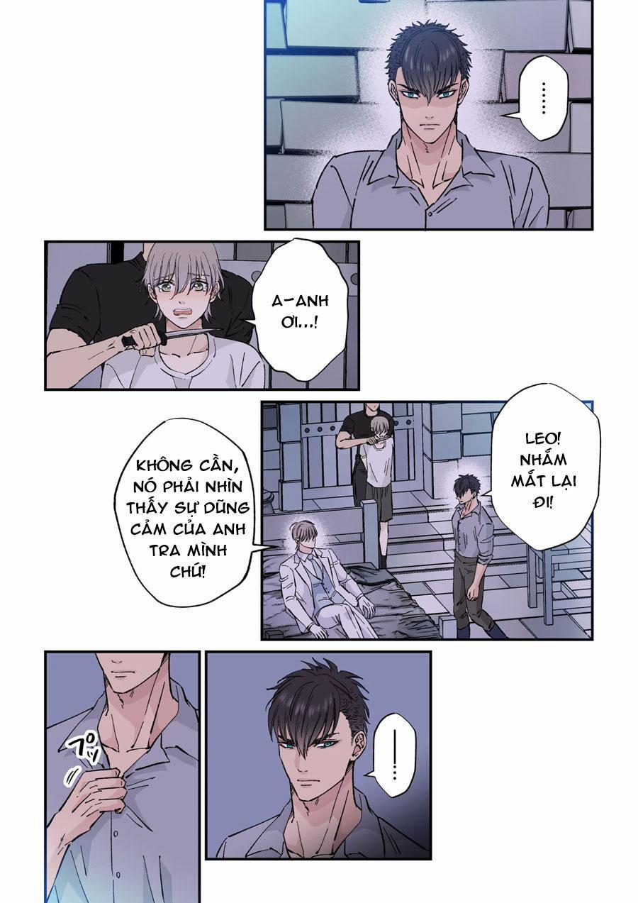 Tra Tấn Lính Đầu Bò 1 trang 8