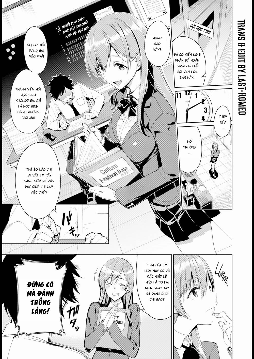 Trả thù cô bạn gái dâm đãng Oneshot trang 5