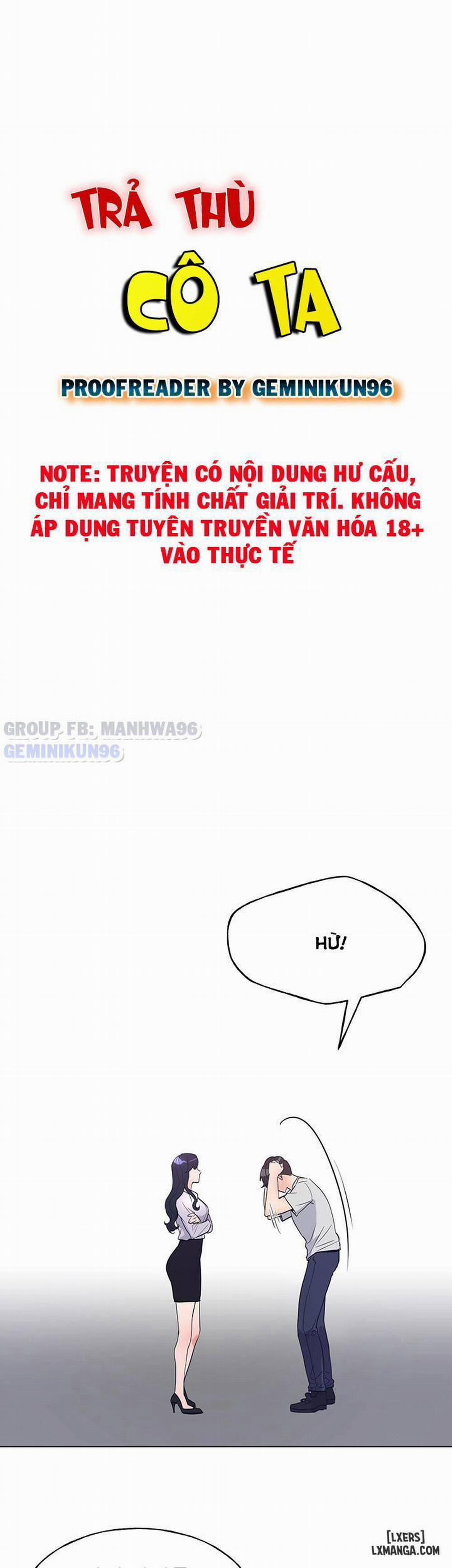 Trả Thù Cô Ta 90 trang 1