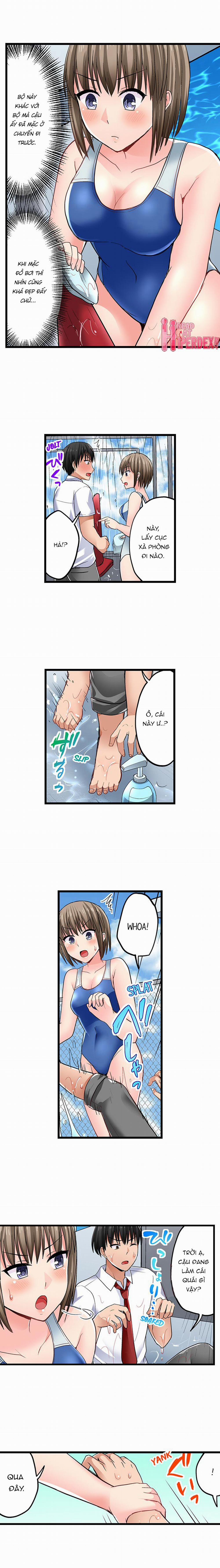 Trả Thù Kẻ Bắt Nạt Bằng Cách Lếu Lều 0 Chuyện tình hồ bơi trang 7
