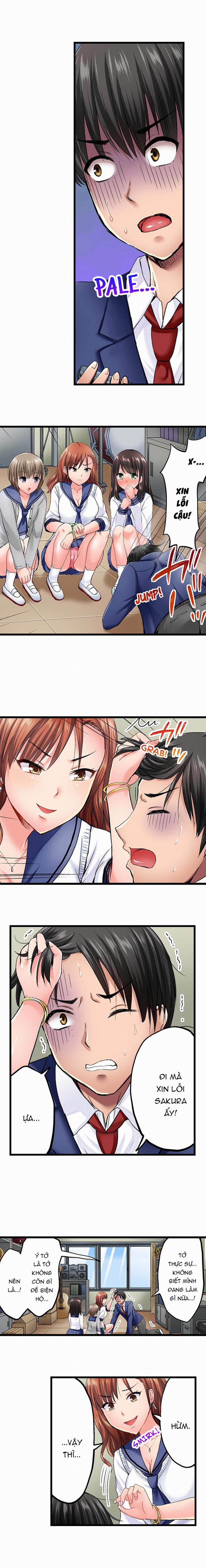 Trả Thù Kẻ Bắt Nạt Bằng Cách Lếu Lều 1 trang 4