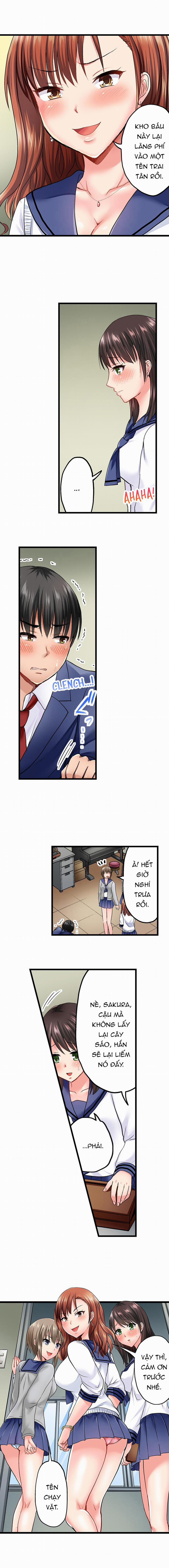 Trả Thù Kẻ Bắt Nạt Bằng Cách Lếu Lều 1 trang 9