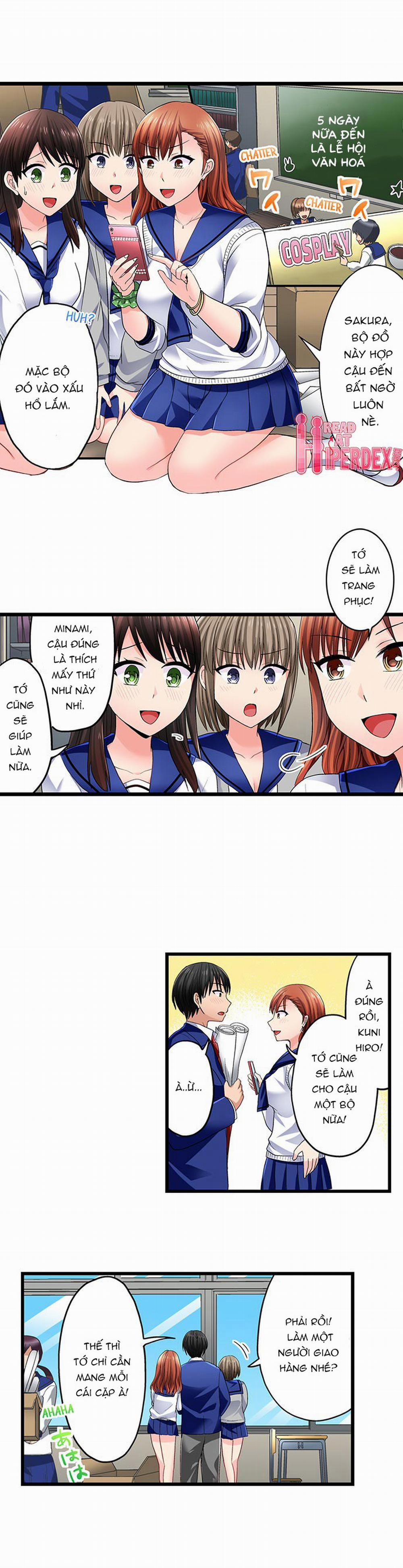 Trả Thù Kẻ Bắt Nạt Bằng Cách Lếu Lều 55 trang 1