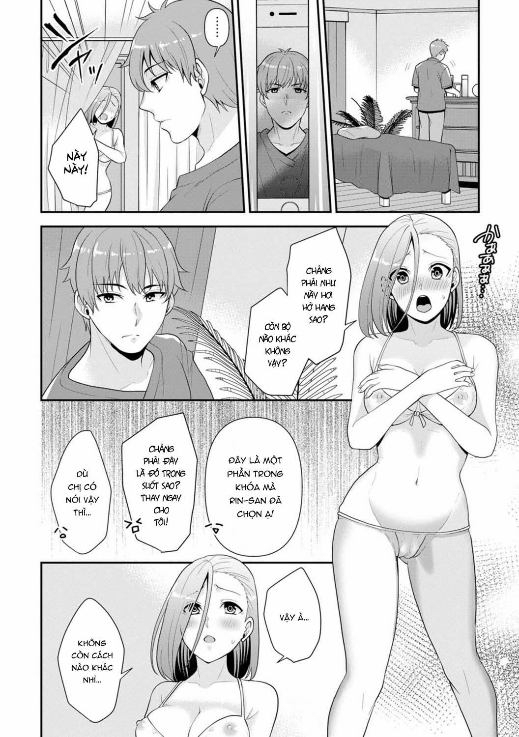 Trả Thù Người Bạn Cũ Bằng Cách Massage! 1 trang 11