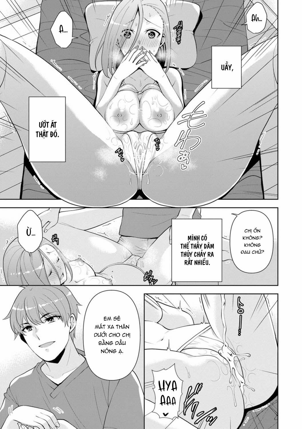 Trả Thù Người Bạn Cũ Bằng Cách Massage! 1 trang 20