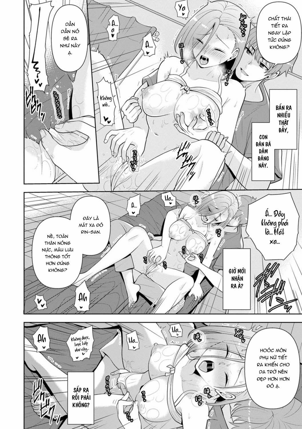 Trả Thù Người Bạn Cũ Bằng Cách Massage! 1 trang 25